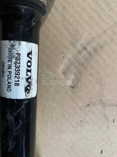 Amortizer glavcina poluosovine