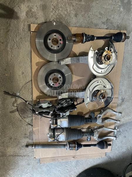 Amortizer glavcina poluosovine