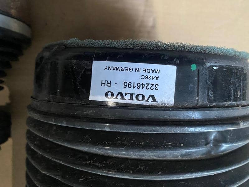 Amortizer glavcina poluosovine