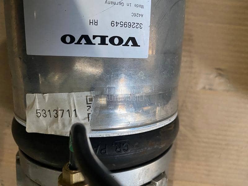 Amortizer glavcina poluosovine