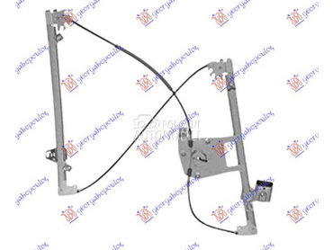 PODIZAC PREDNJEG PROZORA ELEKT za Peugeot 208 od 2012. do 2015. god.