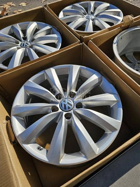 Aluminijumske felne vw 17" 5 x 112