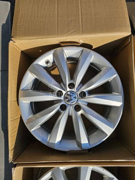 Aluminijumske felne vw 17" 5 x 112