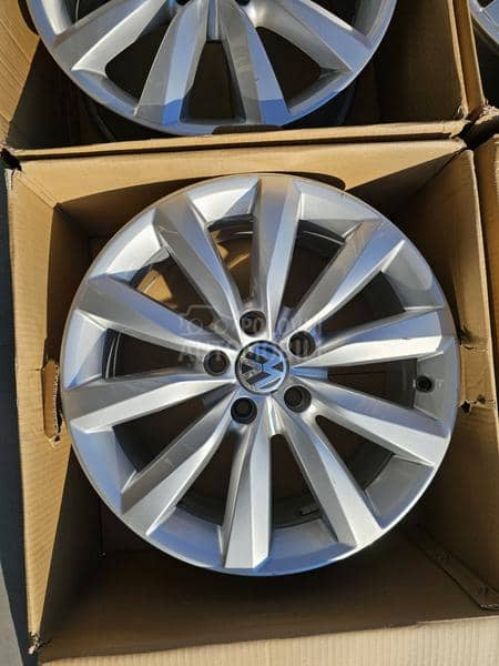 Aluminijumske felne vw 17" 5 x 112