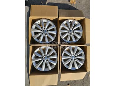 Aluminijumske felne vw 17" 5 x 112