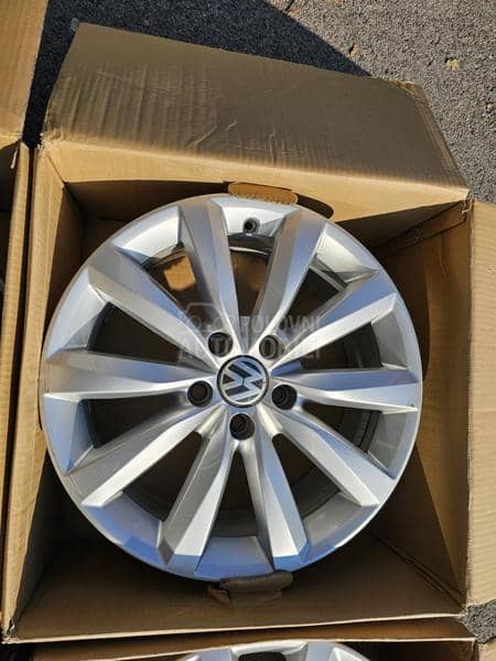 Aluminijumske felne vw 17" 5 x 112
