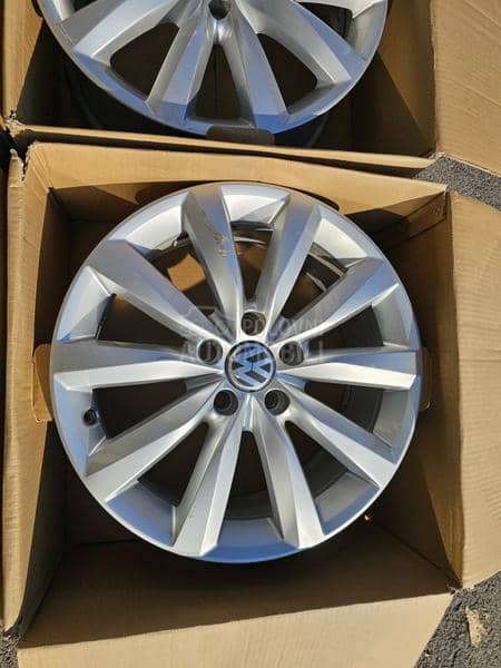 Aluminijumske felne vw 17" 5 x 112