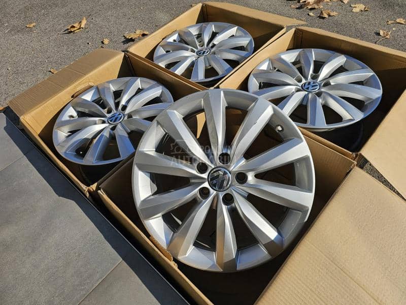 Aluminijumske felne vw 17" 5 x 112