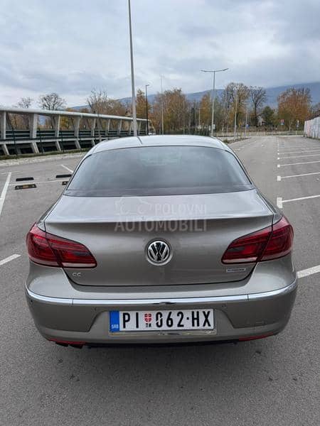 Volkswagen Passat CC 2.0 TDI DSG