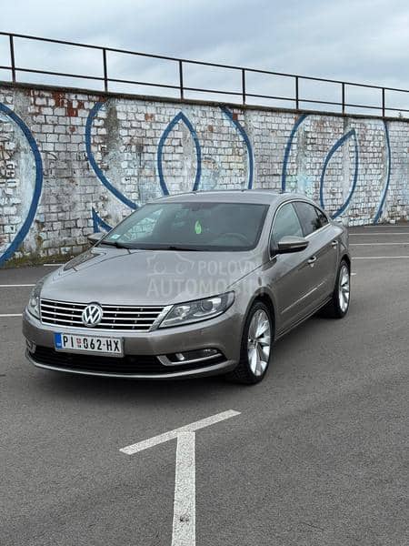 Volkswagen Passat CC 2.0 TDI DSG