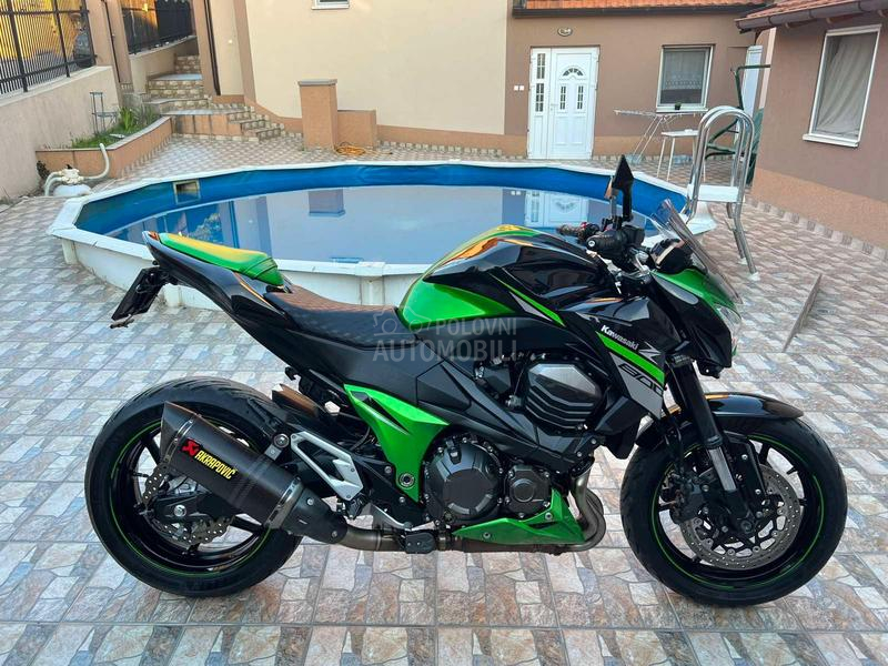 Kawasaki Z800 Limited ABS A2