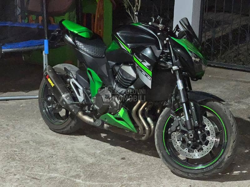 Kawasaki Z800 Limited ABS A2