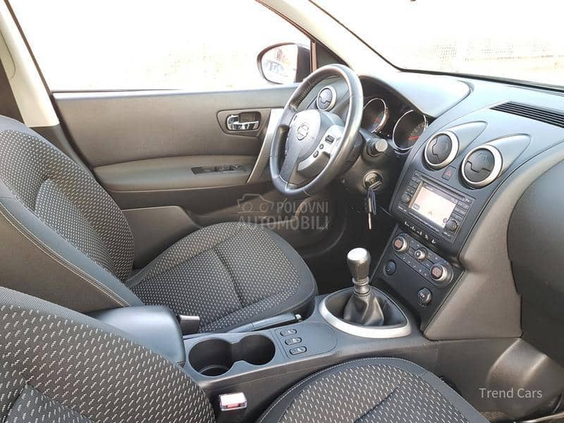 Nissan Qashqai 2.0 B 7 SED  N A V I