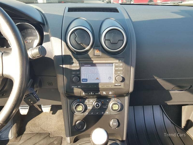 Nissan Qashqai 2.0 B 7 SED  N A V I