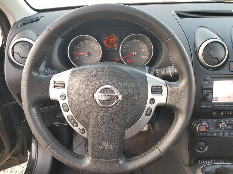 Nissan Qashqai 2.0 B 7 SED  N A V I