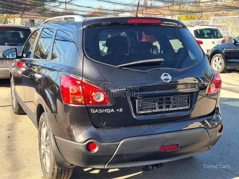 Nissan Qashqai 2.0 B 7 SED  N A V I