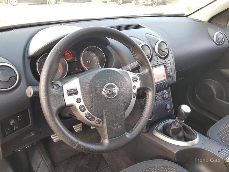 Nissan Qashqai 2.0 B 7 SED  N A V I