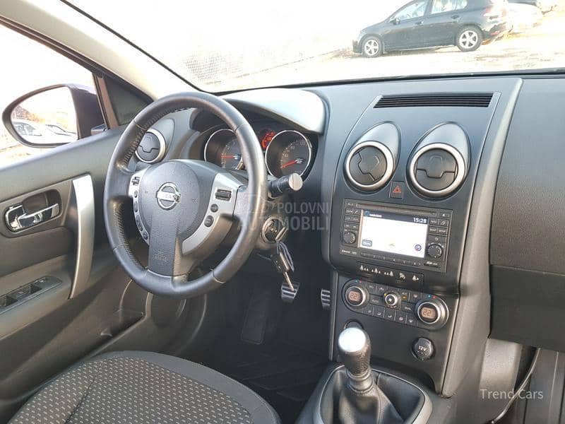 Nissan Qashqai 2.0 B 7 SED  N A V I