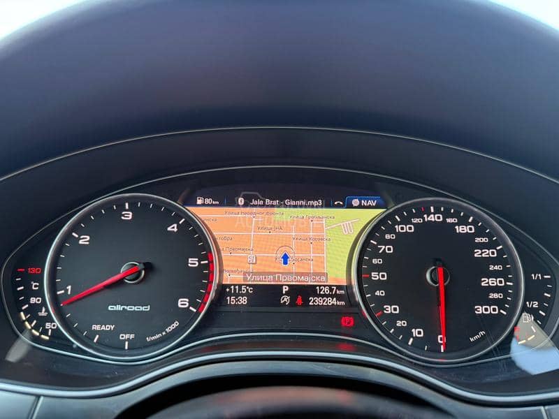 Audi A6 Allroad 3.0 TDI MATRIX