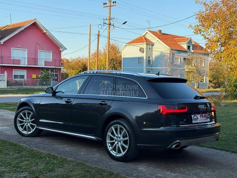 Audi A6 Allroad 3.0 TDI MATRIX