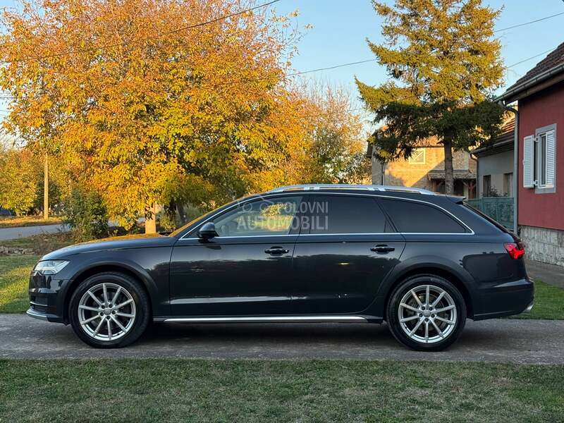 Audi A6 Allroad 3.0 TDI MATRIX