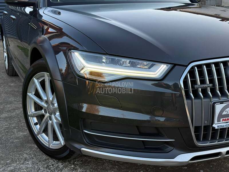 Audi A6 Allroad 3.0 TDI MATRIX