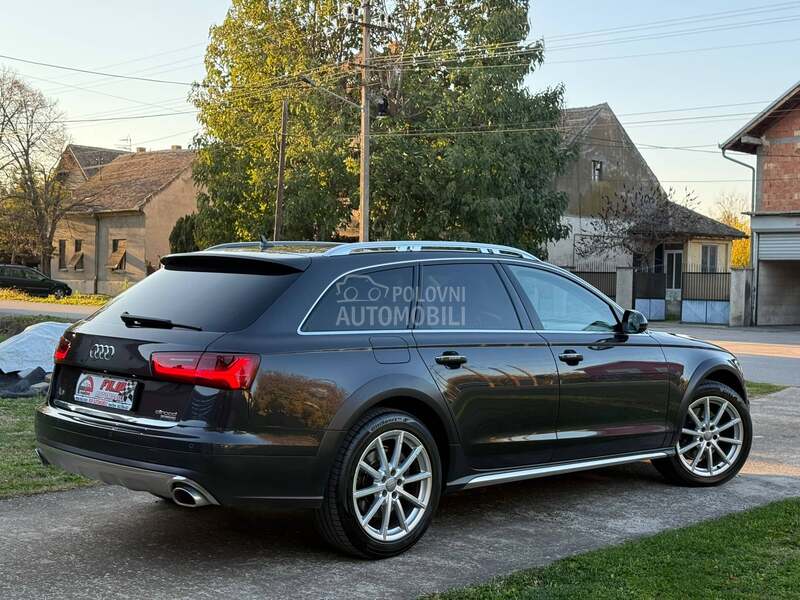 Audi A6 Allroad 3.0 TDI MATRIX