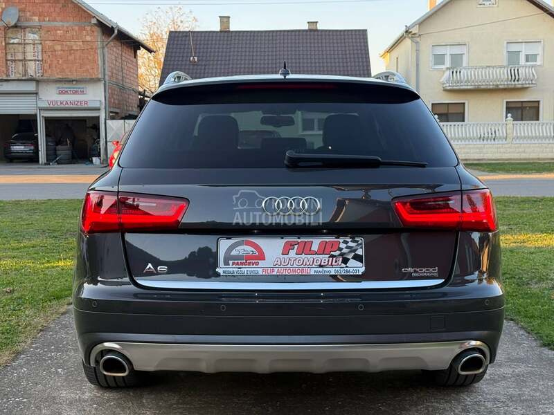 Audi A6 Allroad 3.0 TDI MATRIX