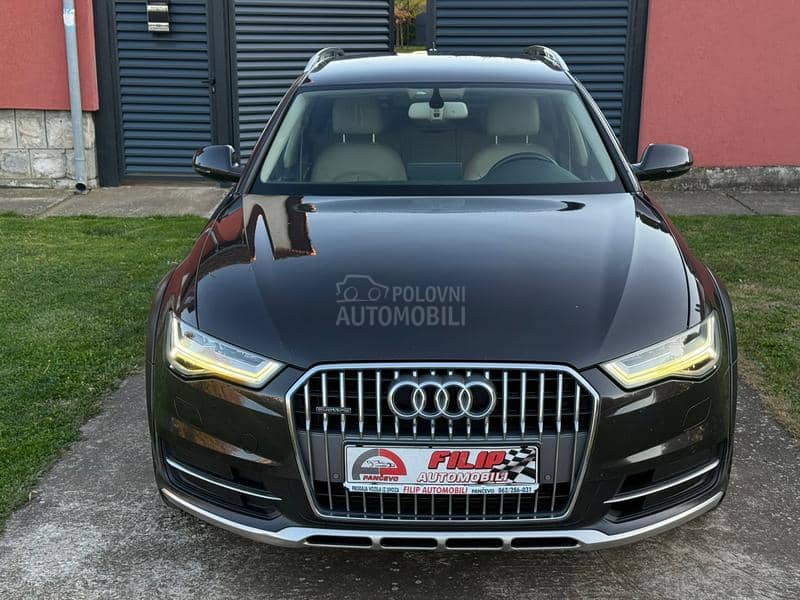 Audi A6 Allroad 3.0 TDI MATRIX