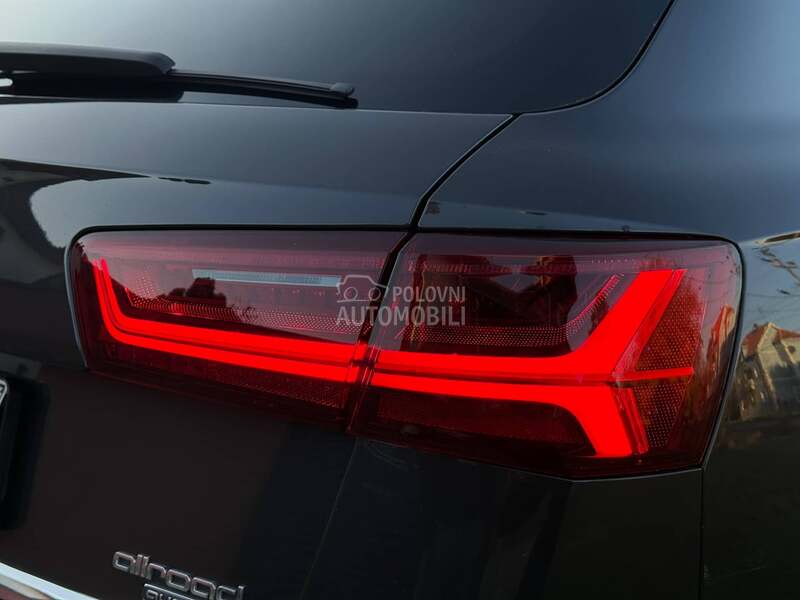 Audi A6 Allroad 3.0 TDI MATRIX