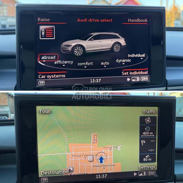 Audi A6 Allroad 3.0 TDI MATRIX