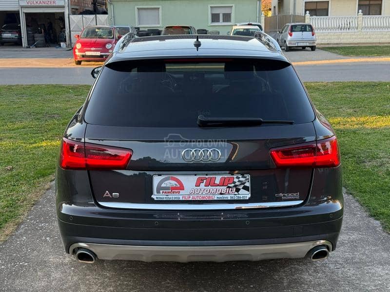 Audi A6 Allroad 3.0 TDI MATRIX