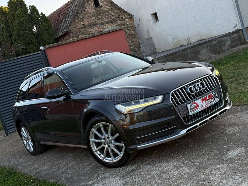 Audi A6 Allroad 3.0 TDI MATRIX