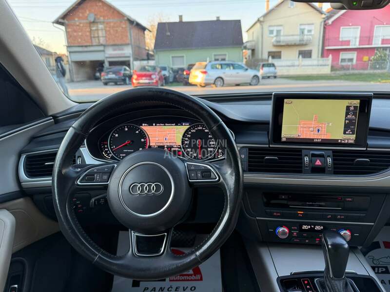 Audi A6 Allroad 3.0 TDI MATRIX