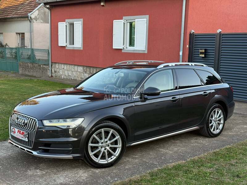 Audi A6 Allroad 3.0 TDI MATRIX