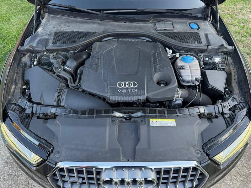 Audi A6 Allroad 3.0 TDI MATRIX