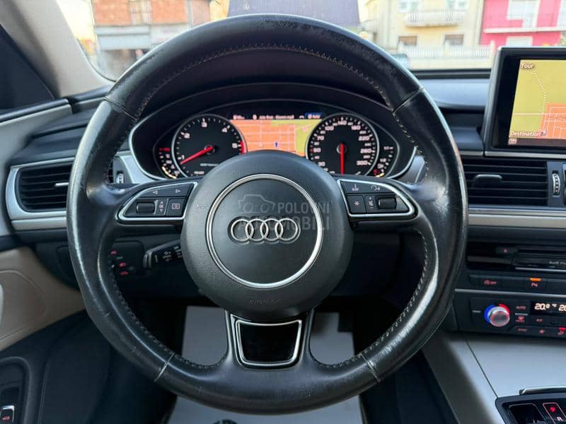 Audi A6 Allroad 3.0 TDI MATRIX