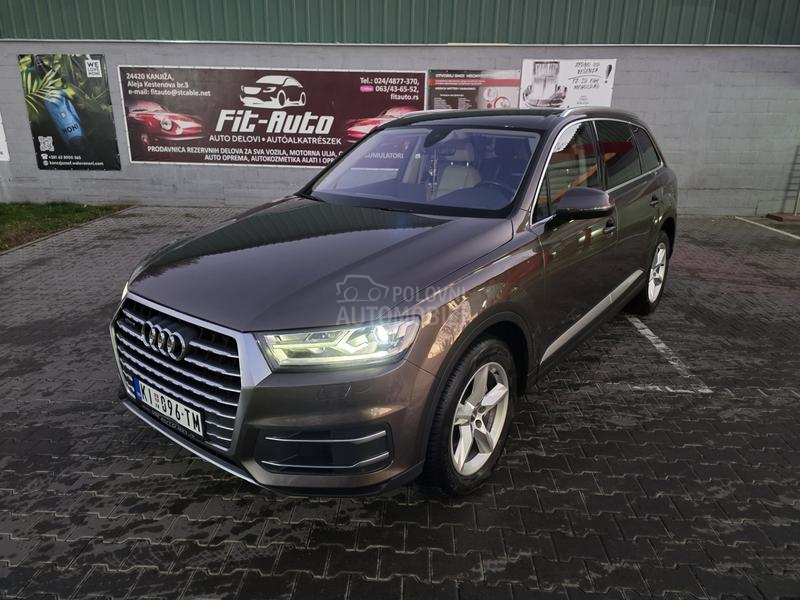 Audi Q7 SALONSKI.PRIMERAK