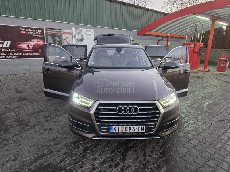 Audi Q7 SALONSKI.PRIMERAK