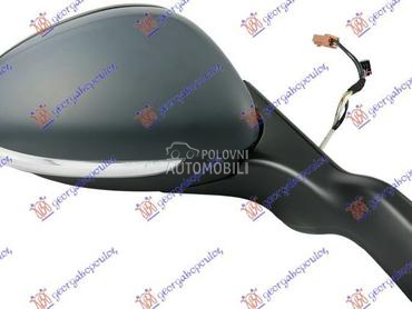 RETROVIZOR ELEKTRICNI SA GREJA za Peugeot 208 od 2015. do 2019. god.