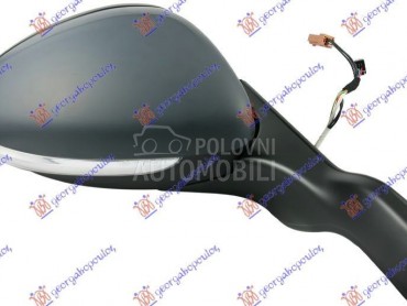 RETROVIZOR ELEKTRICNI SA GREJA za Peugeot 208 od 2015. do 2019. god.