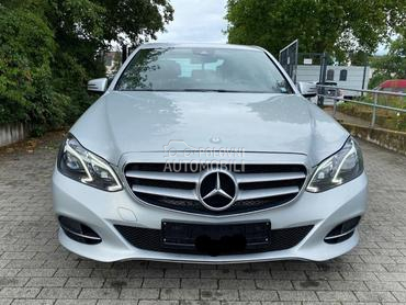 Mercedes Benz E 220 