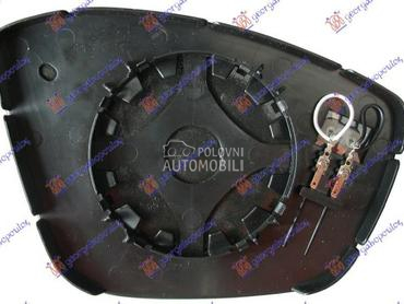 STAKLO RETROVIZORA SA GREJACEM za Peugeot 208 od 2015. do 2019. god.