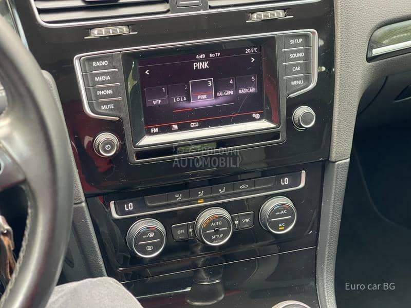 Volkswagen Golf 7 HIGHLINE