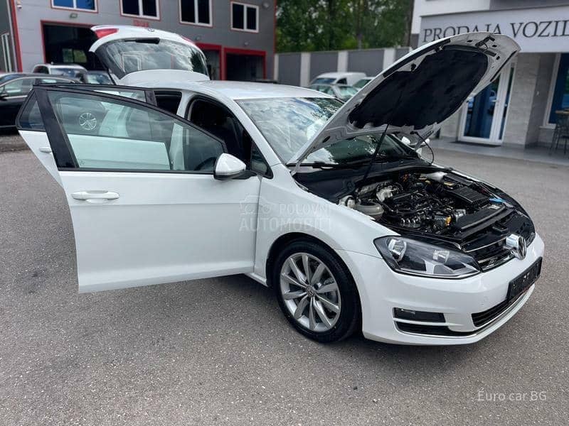 Volkswagen Golf 7 HIGHLINE