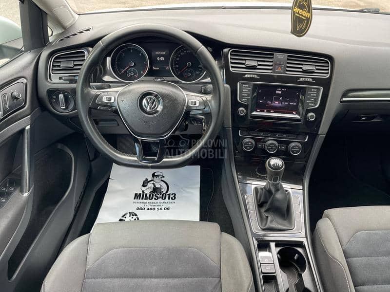 Volkswagen Golf 7 HIGHLINE