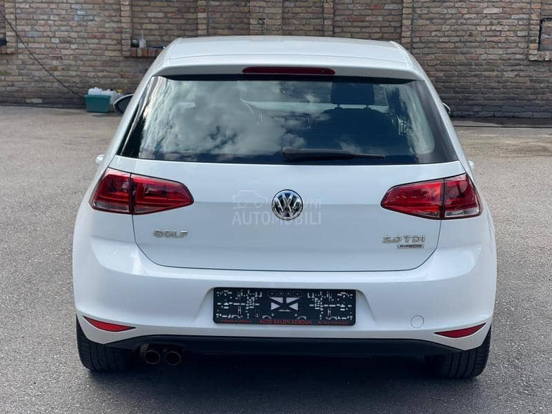 Volkswagen Golf 7 HIGHLINE