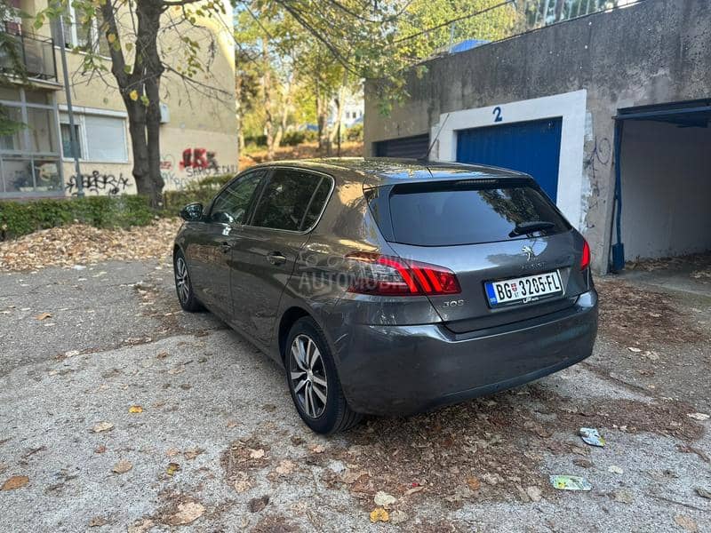 Peugeot 308 1.5 HDI Allure