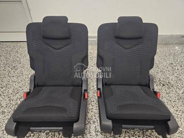 Pomocna sedista 6,7 za Peugeot 308 od 2008. do 2013. god.