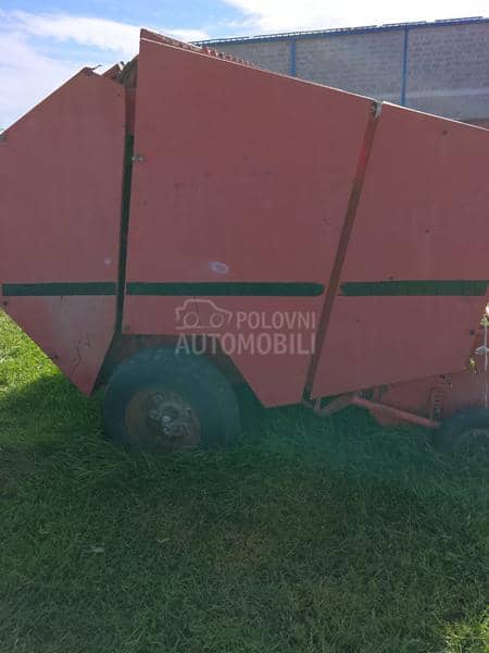 Welger Presa i 2 kosacice